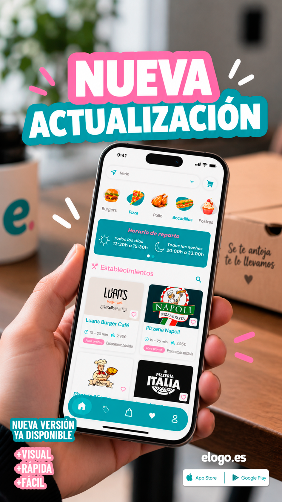 Estrenamos nueva versión de e.logo: más visual, más rápida y más fácil