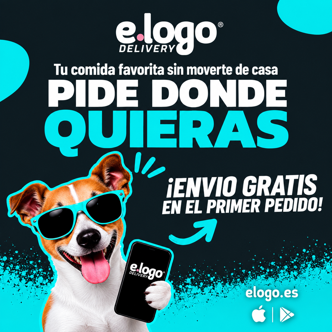 ¡Envío gratis en tu primer pedido con e.logo! 🚀