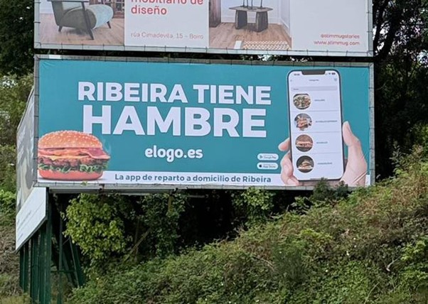 e.logo Delivery no para de crecer en Ribeira y refuerza su apuesta por la restauración local