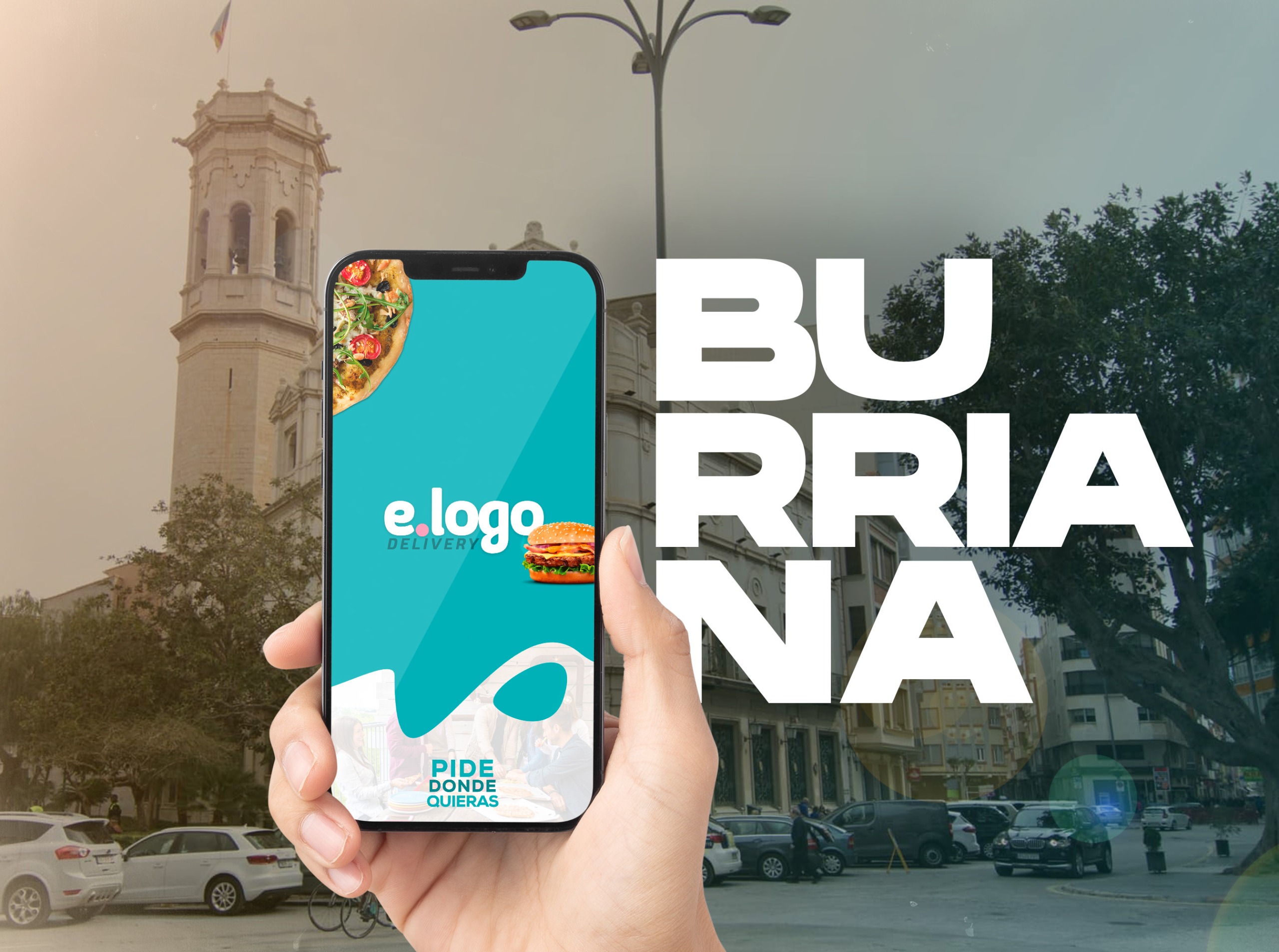 e.logo Delivery crece en Burriana y anima a más restaurantes locales a sumarse al reparto a domicilio